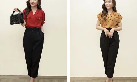 Thời trang NOKA chinh phục chị em bằng những thiết kế độc đáo